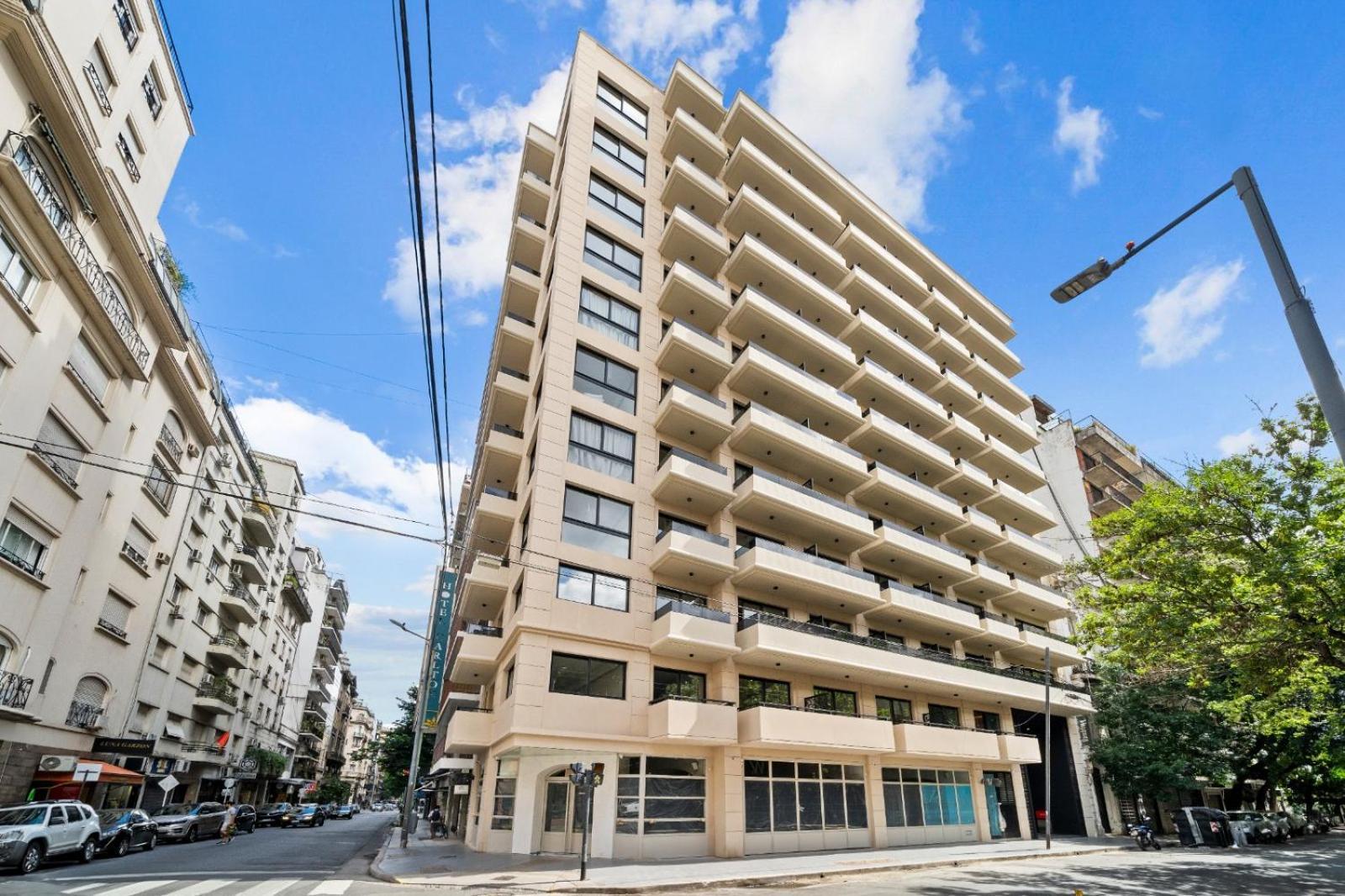 Vilon Recoleta Hotel Ciudad Autónoma de Ciudad Autónoma de Buenos Aires Exterior foto